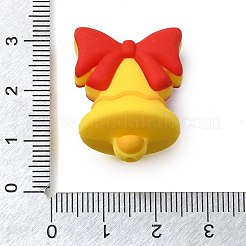 Christmas Theme Silicone Focal Beads&nbsp;SIL-L007-01J