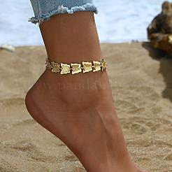 Iron Butterfly Chain Anklets for Women&nbsp;FE7328