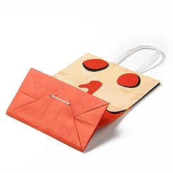 Halloween Theme Kraft Paper Gift Bags&nbsp;CARB-A006-01J