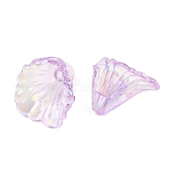 Transparent Acrylic Bead Caps&nbsp;OACR-G054-03K