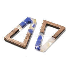 Resin and Walnut Pendants&nbsp;FIND-R051-03F