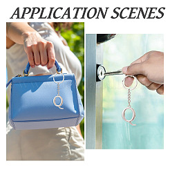 Alloy Keychains&nbsp;KEYC-TADJ0001-11Q
