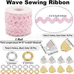 1 Strand Wave Bending Fringe Trim&nbsp;FIND-GF0006-65G