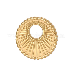 304 Stainless Steel Charms&nbsp;STAS-OY009-62G