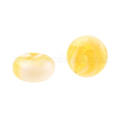 Opaque Resin Beads&nbsp;RESI-U013-02B