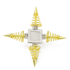 Golden Brass Spritual Energy Generator&nbsp;DJEW-P003-01G-05