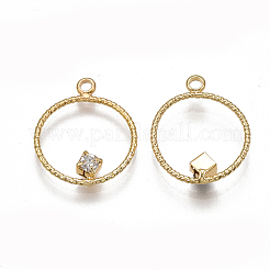 Brass Pendants&nbsp;KK-T038-351C