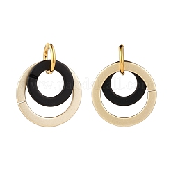 Golden Plated 304 Stainless Steel Huggie Hoop Earrings&nbsp;EJEW-JE04421-01