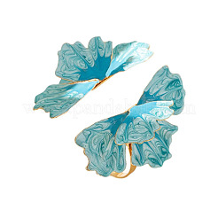 Zinc Alloy Enamel Cuff Bangles for Women&nbsp;FS-WG6083A-01