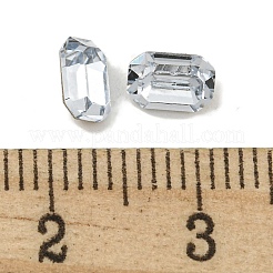 Glass Rhinestone Cabochons&nbsp;RGLA-L029-18A-211