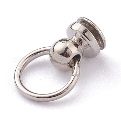 Alloy Ball Studs Rivets&nbsp;PALLOY-Z002-02A-P