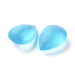 Frosted Glass Rhinestone Cabochons&nbsp;RGLA-G022-02A-202