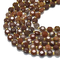 Natural Purple Aventurine Beads Strands&nbsp;G-C116-A24-02