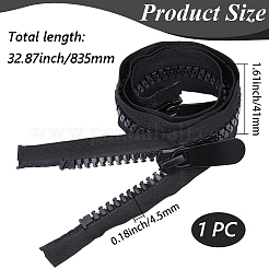 1Pc Polyester Zippers for Garment Accessories&nbsp;FIND-CY0002-18