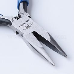 スチールチェーンラジオペンチ  ブルー  12x65x10mm&nbsp;PT-R012-05