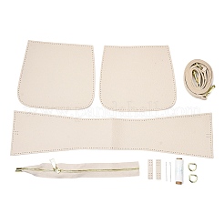 DIY PU Leather Crossbody Bag Making Kits&nbsp;FB-CBA9065-02