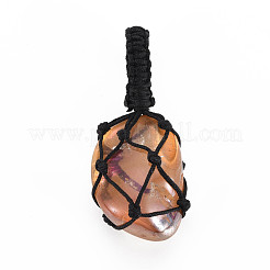 Natural & Synthetic Gemstone Big Pendants&nbsp;G-S299-152