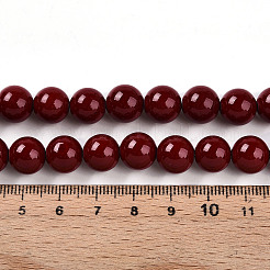 Synthetic Turquoise Beads Strands&nbsp;G-A255-A04-03A