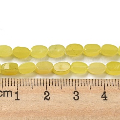Natural Lemon Jade Beads Strands&nbsp;G-M420-H09-03