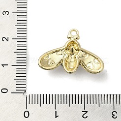 Rack Alloy Enamel Pendants&nbsp;ENAM-Q505-07G-01