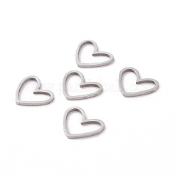 Non-Tarnish 201 Stainless Steel Linking Rings&nbsp;STAS-R111-LA105-01