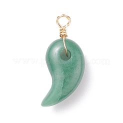 Natural Mixed Stone Pendants&nbsp;PALLOY-JF01123