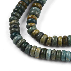 Natural Shoushan Jade Beads Strands&nbsp;G-T140-73B