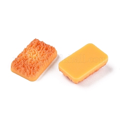 クッキー 蓄光樹脂 カボション  暗闇で光る  長方形  12x7.5~8x3.5mm&nbsp;CRES-T026-02E