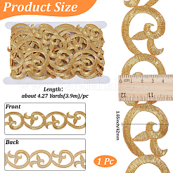 Polyester Embroidery Thread Ribbons&nbsp;OCOR-CY0004-26B-02