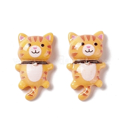Opaque Resin Cabochons&nbsp;RESI-G031-22