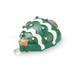 Resin Pendants&nbsp;RESI-O010-15