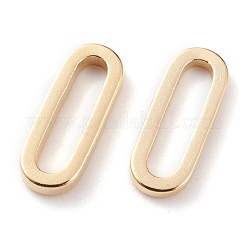 Brass Linking Rings&nbsp;X-KK-Y003-04A-G