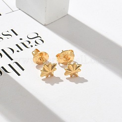 304 Stainless Steel Stud Earrings for Women&nbsp;LS-STAS-Z117-17G-01