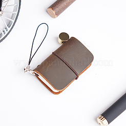 Leather Notebook&nbsp;AJEW-CL0005-42