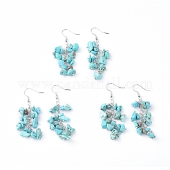 Dangle Earrings&nbsp;EJEW-E255-A08