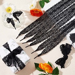 4 Pairs 2 Style Nylon Lace Shoe Laces&nbsp;FIND-GF0004-82B