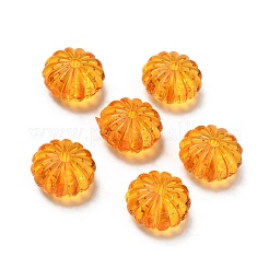 Autumn Theme Transparent Acrylic Beads&nbsp;PL712Y-5