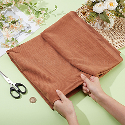 Corduroy Kintted Rib Fabric&nbsp;DIY-WH0037-34C