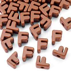 Opaque Acrylic European Beads&nbsp;OACR-TAC0019-006F