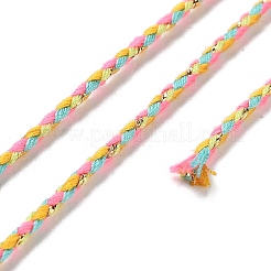 4-Ply Polycotton Cord with Metallic Thread&nbsp;OCOR-Z003-D111
