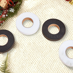 4 Rolls 2 Colors Double-sided Fabric Fusing Tape Adhesive Hem Tape&nbsp;DIY-CY0003-73