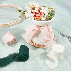 3 Rolls 3 Colors Polyester Ribbon&nbsp;OCOR-GF0001-68