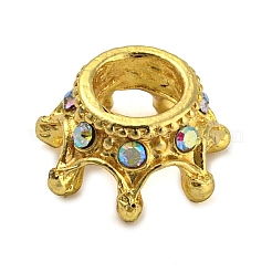 Zinc Alloy European Beads&nbsp;PALLOY-K013-01G