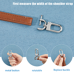 6Pcs 6 Styles Zinc Alloy Swivel Clasps&nbsp;FIND-HY0003-15