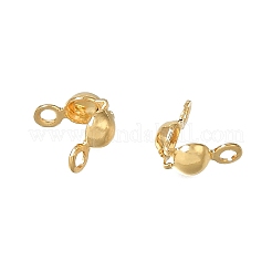 Brass Bead Tips&nbsp;KK-CBA1A60-21G