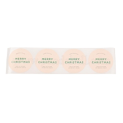 Christmas Theme Paper Self-Adhesive Stickers&nbsp;DIY-M070-08C