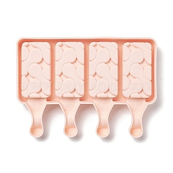 Food Grade DIY Rectangle Ice-cream Silicone Molds&nbsp;LS-DIY-D062-08C