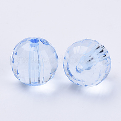 Transparent Acrylic Beads&nbsp;TACR-Q254-10mm-V41