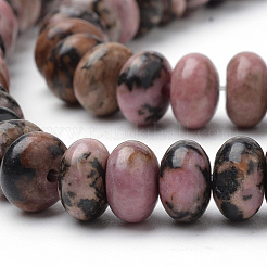 Natural Rhodonite Beads Strands&nbsp;G-S272-07