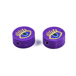 Handmade Polymer Clay Beads&nbsp;CLAY-S096-047
